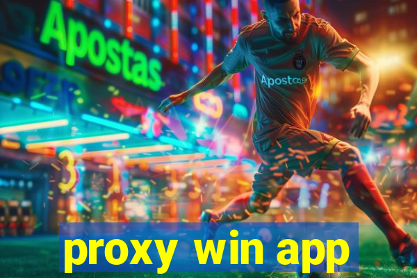 proxy win app